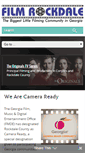 Mobile Screenshot of filmrockdale.com